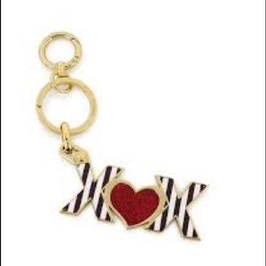 Henri Bendel xox bag charm